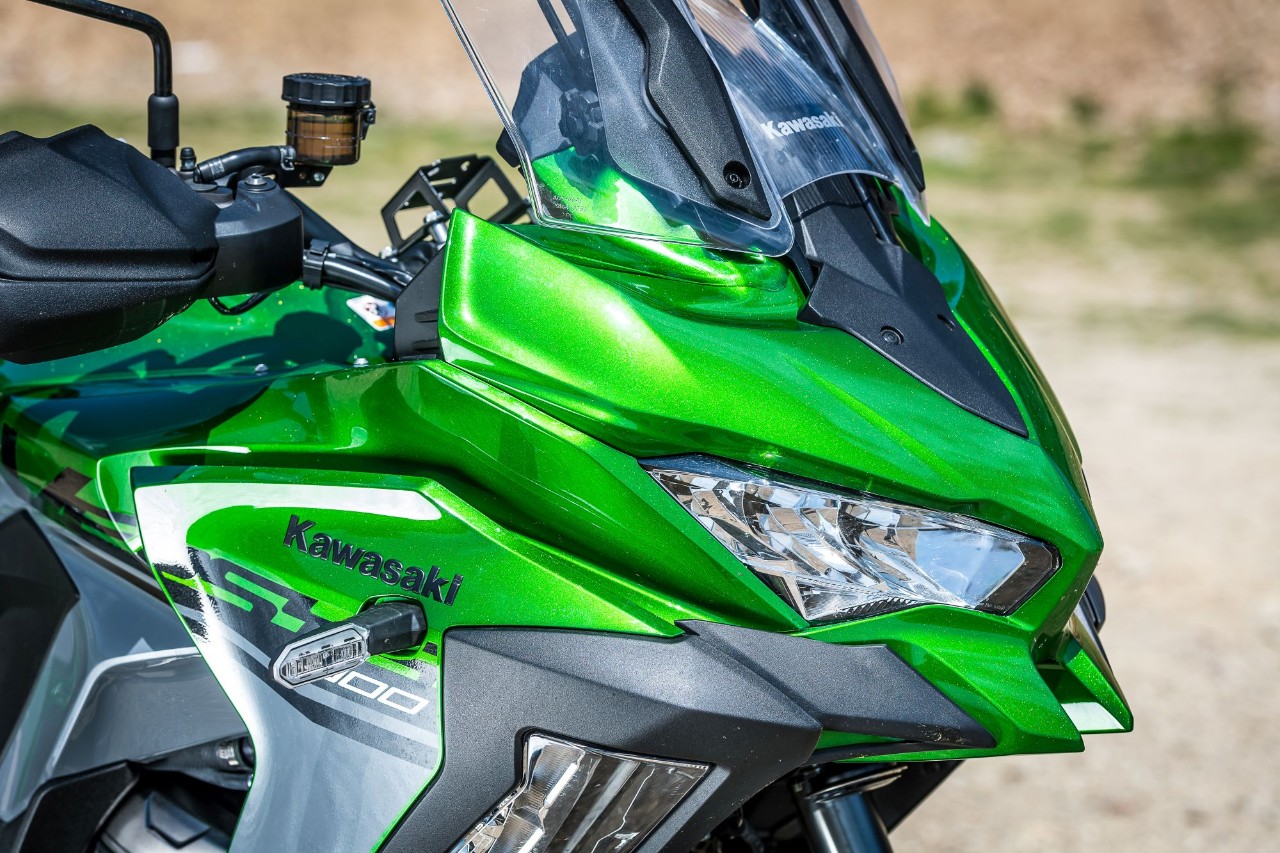 Ducati Multistrada 950 S - Kawasaki Versys SE Gran Tourer: fun touring